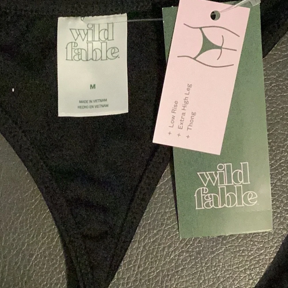 Wild Fable Black Panties‎